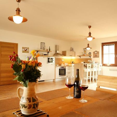 Maison d'hôtes U Floderu à Bavory Extérieur photo