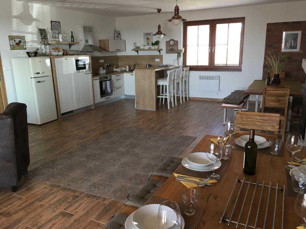 Maison d'hôtes U Floderu à Bavory Extérieur photo