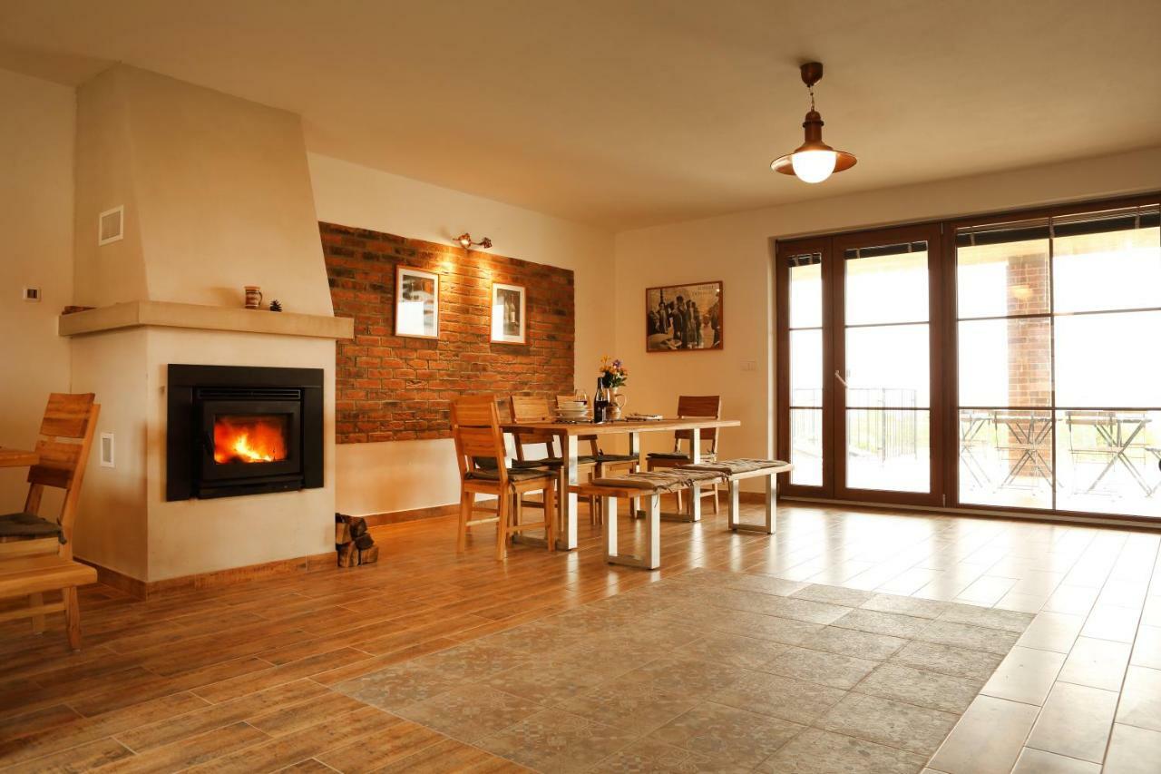 Maison d'hôtes U Floderu à Bavory Extérieur photo