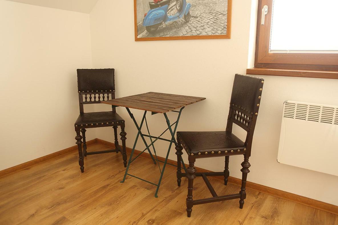 Maison d'hôtes U Floderu à Bavory Extérieur photo