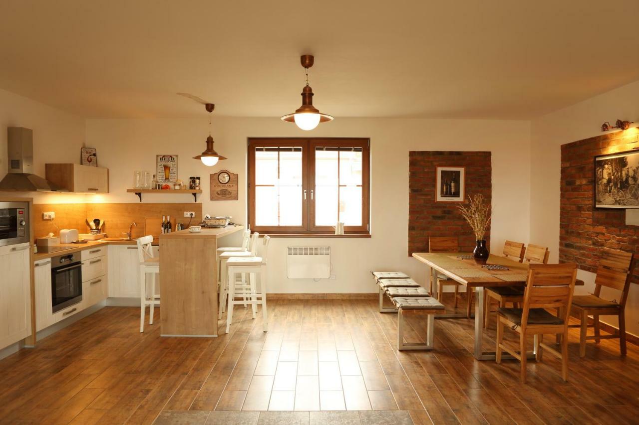 Maison d'hôtes U Floderu à Bavory Extérieur photo