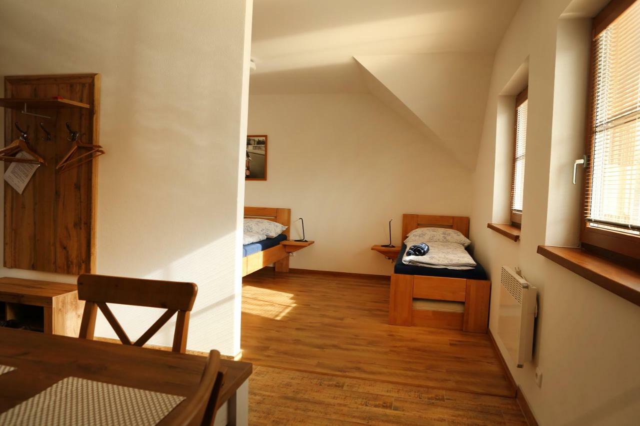 Maison d'hôtes U Floderu à Bavory Extérieur photo